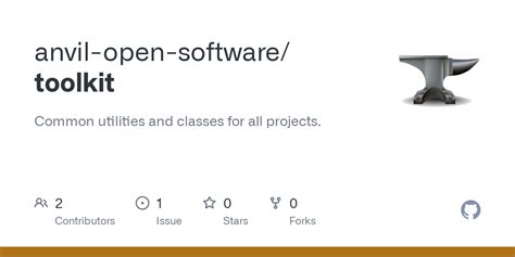 anviltoolkit|Lesson 0 .